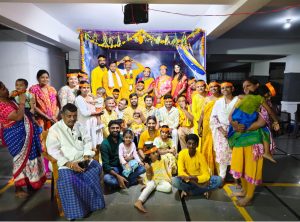 ఉప్పల్ భగయత్ మెగా క్యాజిల్ అపార్ట్మెంట్ లోని గణనాధు ని నిమజ్జనం