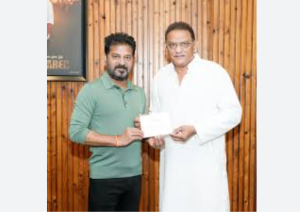 ఇఫ్తార్ విందుకు సీఎం రేవంత్ ని ఆహ్వానించిన మంత్రి అజారుద్దీన్