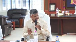 టీటీడీ అధికారులతో సీఎం చంద్రబాబు సమీక్ష సమావేశం