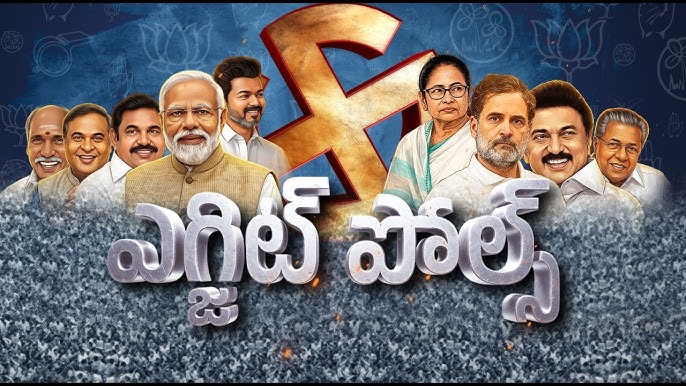 ‘ఎగ్జిట్ పోల్’ ఫలితాలు ..