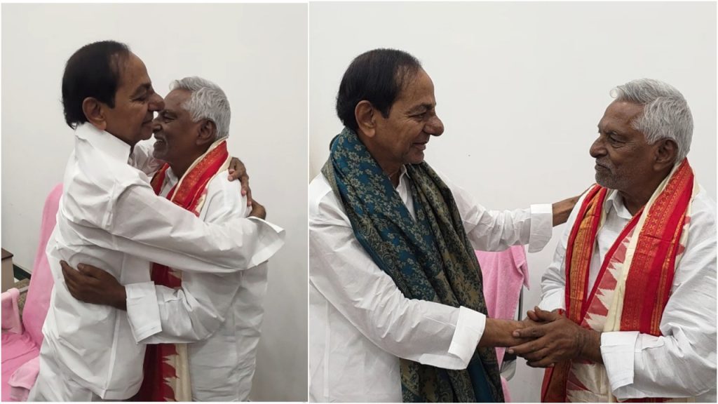 కేసీఆర్‌ను కలిసిన జీవన్ రెడ్డి..