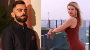 కోహ్లీ లైక్ తో ఒక్క రోజులో పాపులరైన అమ్మాయి