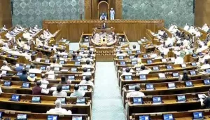 సరైన మెజారిటీ లేక వీగిపోయిన ఆర్టికల్ 131వ రాజ్యాంగ సవరణ బిల్లు