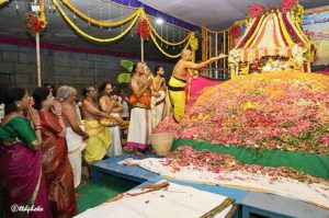 ఘనంగా తిరుపతి శ్రీ కోదండరాముని పుష్పయాగ మహోత్సవం: